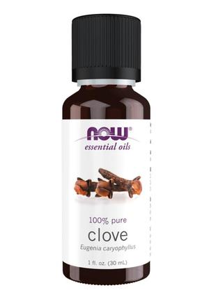 Now clove oil - 30ml (1fl.oz)