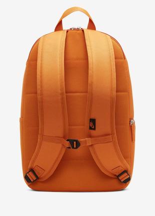 Рюкзак nike nk heritage eugene bkpk помаранчевий уні 43x30x15 см3 фото
