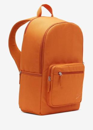 Рюкзак nike nk heritage eugene bkpk помаранчевий уні 43x30x15 см2 фото