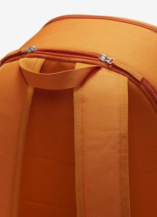 Рюкзак nike nk heritage eugene bkpk помаранчевий уні 43x30x15 см4 фото
