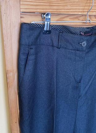 Широкі штани на кант s-m2 фото