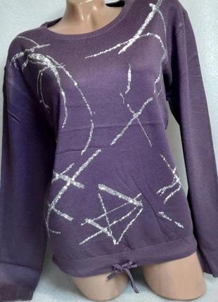 52-56 р. жіночі кофточки светри великий розмір кашемір3 фото