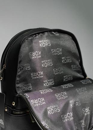 Молодіжний рюкзак в чорному кольорі michael kors  класична модель корс9 фото