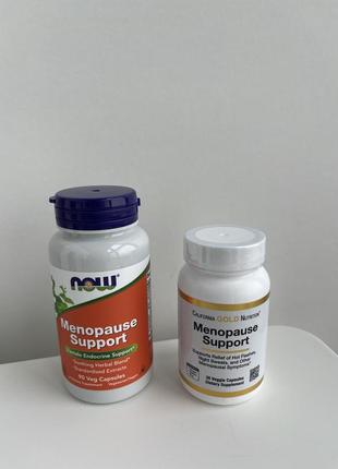 Now foods menopause support засіб для підтримки під час менопаузи