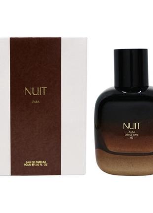 Парфюм zara nuit 90 ml новые упакованные