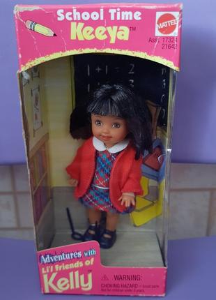 Келлі kelly mattel вінтаж 1998 колекційна лялька школярка