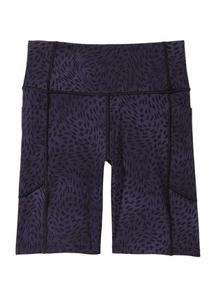 Victoria´s victorias secret виктория сикрет шорты essential high-rise pocket 7" bike shorts3 фото