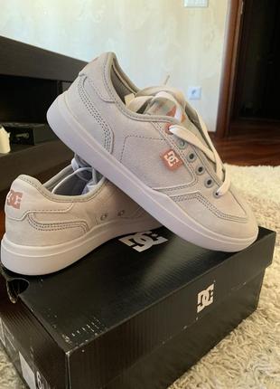 Кеды dc shoes кожаные 36р2 фото