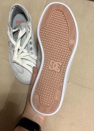 Кеды dc shoes кожаные 36р4 фото