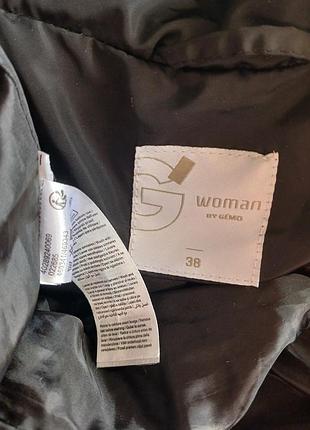 Куртка чорна жіноча 8