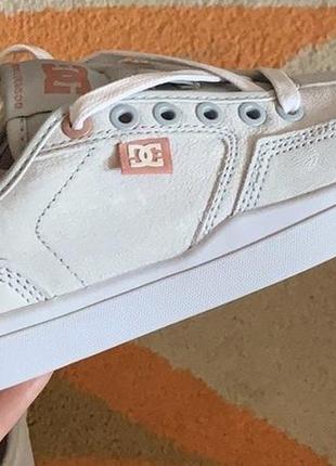 Кеды dc shoes кожаные 36р7 фото