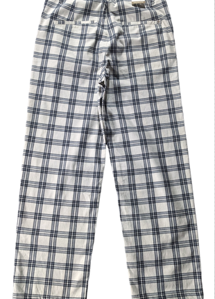 Brixton женские широкие штаны чиносы | высокая посадка w30 xl28 (l размер)10 фото