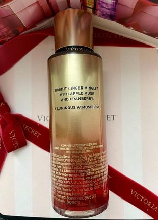 Victoria's secret ginger apple jewel fragrance mist4 фото