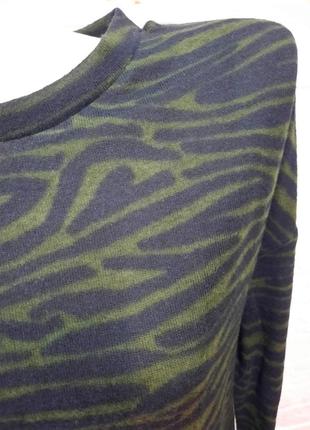 Джемпер реглан кофта свитер на размер l2 фото
