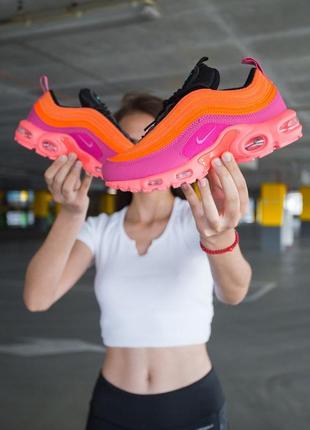 Nike air max  plus / 97 "racer pink" 🆕 мужские кроссовки найк 🆕 белый2 фото