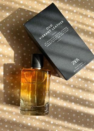 Парфуми zara vibrant leather oud4 фото