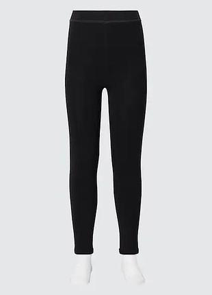Термо легінси лосіни uniqlo heattech extra warm