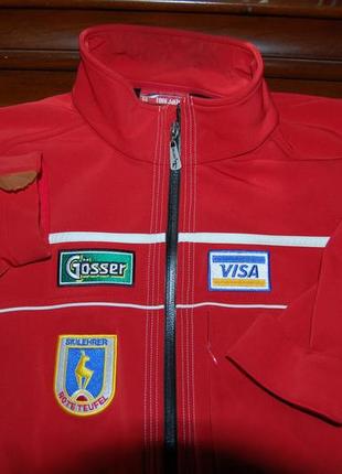 Крута софтшелл - куртка преміум класу лижної фірми toni sailer (тоні зайлер, австрія), на 50-52 р.