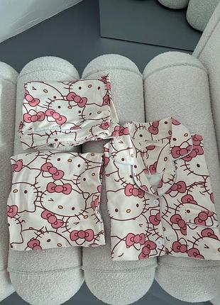 Піжамка трійка hello kitty