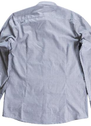 Olymp level 5 body fit брендовая рубашка геометрический принт2 фото