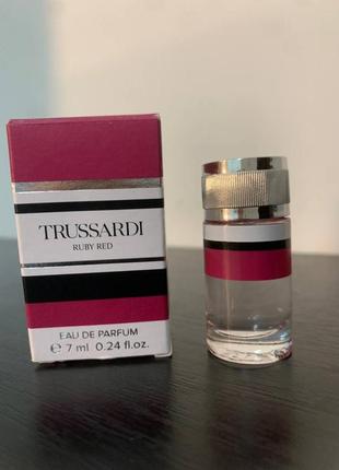 Trussardi ruby red