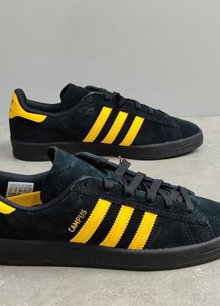 Замшевые мужские кроссовки adidas campus adv 37-38 40-41 размер3 фото