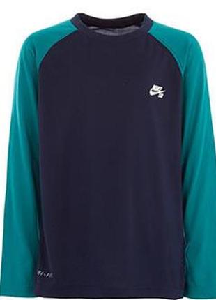 Кофта блуза спортивна кофта nike dri fit 10-12 р