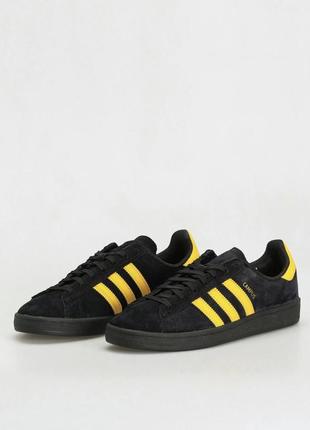 Замшевые мужские кроссовки adidas campus adv 37-38 40-41 размер5 фото