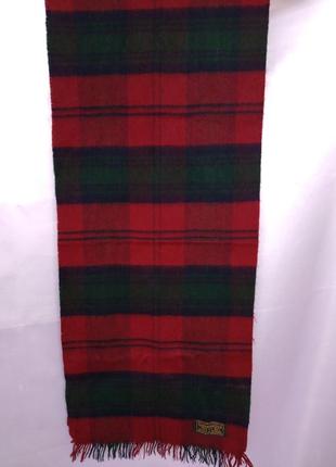 Шарф чоловічий woven in scotland