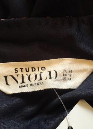 Блуза туника studio untold индия4 фото