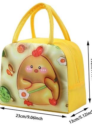 Ланчбокс дитяча сумка для обідів8 фото