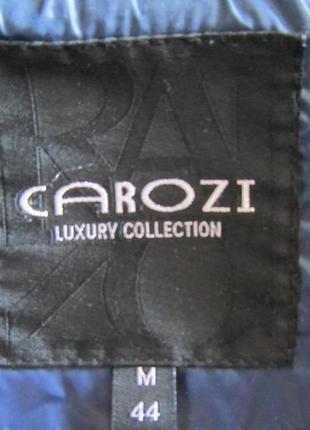 Замечательная осення весення куртка от carozi с поясом6 фото