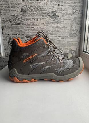 Чоботи merrell chameleon  waterproof1 фото