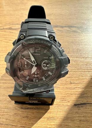 Часы casio mcw-100h-1a3 chronograph black