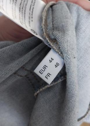Джинсовая куртка жакет джинсовка 16-183 фото