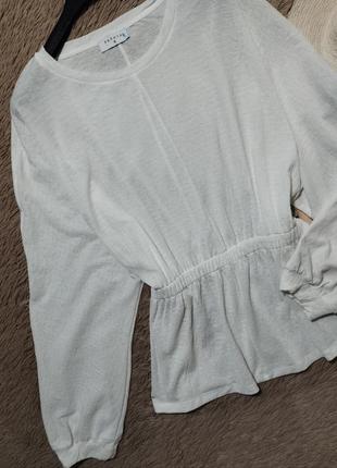 Гарний джемпер з об'ємними рукавами/кофта/блузка/блуза3 фото