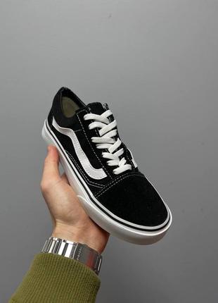 Женские / мужские vans old skool black2 фото