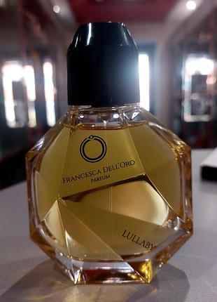 Francesca dell'oro  lullaby, 3 ml, розпив