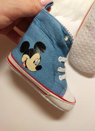 Дитяче взуття для немовляти / топіки для малюків мики пінетки disney4 фото