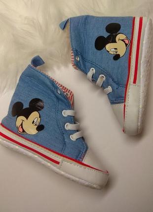 Дитяче взуття для немовляти / топіки для малюків мики пінетки disney6 фото