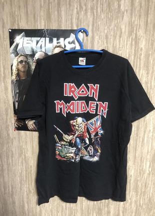 Футболка iron maiden