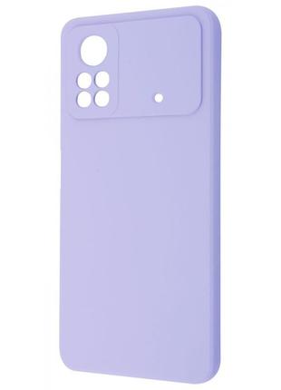 Чохол wave colorful case (tpu) xiaomi poco x4 pro 5g light purple