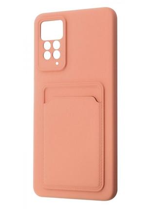 Чохол wave colorful pocket xiaomi redmi note 11 4g/redmi note 11s pale pink