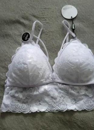 Топ-бралет мереживний rumu, з відкритою спиною.