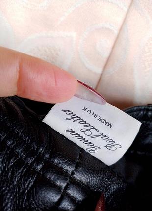 Красивые кожаные брюки 6