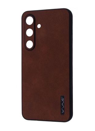 Чохол wave leather case samsung galaxy s24