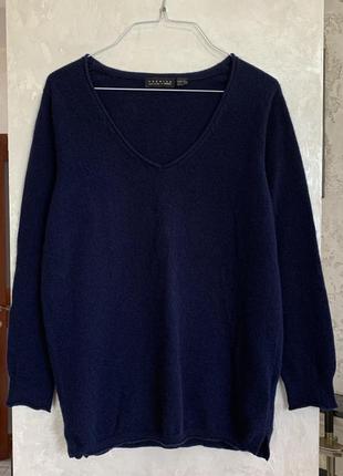 Кашемировый свитер пуловер бренда esmara, размер м, евро 40.