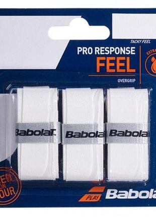 Обмотка babolat pro pesponse x 3 white