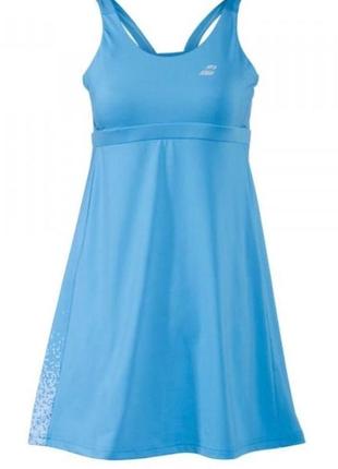 Сукня дит. babolat perf dress girl horizon blue (10-12)1 фото