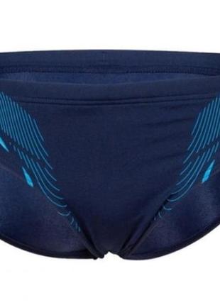 Плавки-сліпи для хлопців arena swim briefs graphic темно-синій діт 128см1 фото